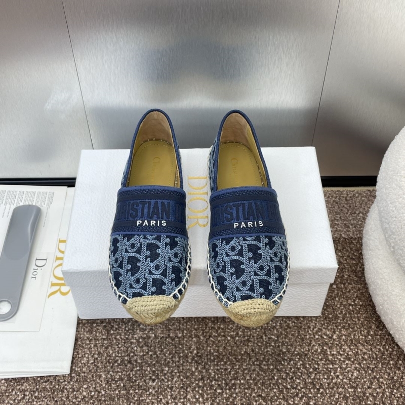 ch**an D*or flat shoes